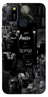 Чохол на Infinix Hot 10 Lite Angel & Demon фото 1 з 1