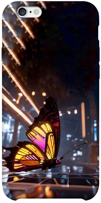 Чохол на Apple iPhone 6/6s plus (5.5") Cyber butterfly фото 1 з 1