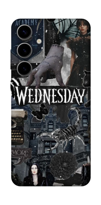 Чохол на Samsung Galaxy S25 FE Wednesday Collage ver.2 фото 1 з 1