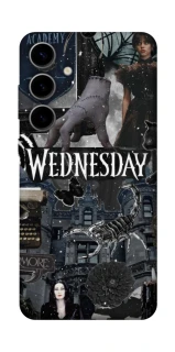 Чехол на Samsung Galaxy S25 Wednesday Collage ver.2 фото 1 из 1
