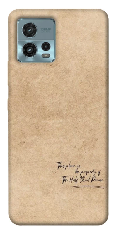 Чохол на Motorola Moto G72 Harry Potter Half-Blood Prince фото 1 з 1