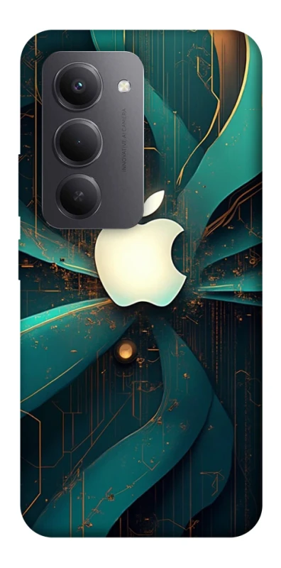 Чохол на Xiaomi Redmi 15 (Global) Apple logo ver.4 фото 1 з 1