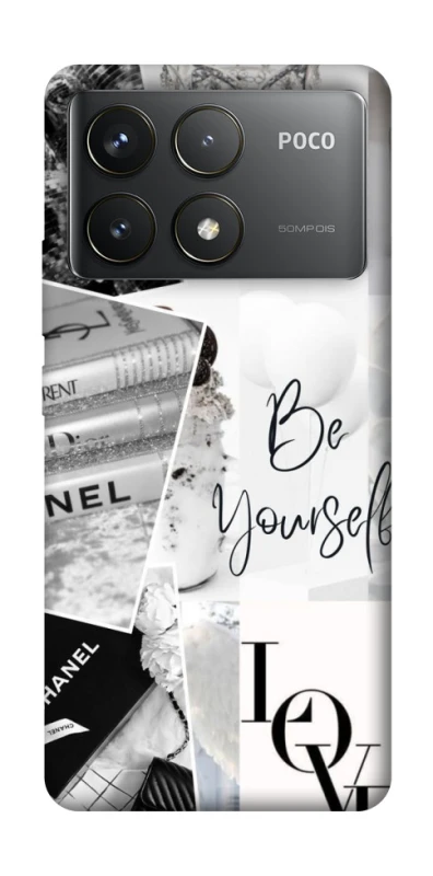 Чохол на Xiaomi Poco F6 Pro Fashion collage ver.7 фото 1 з 1