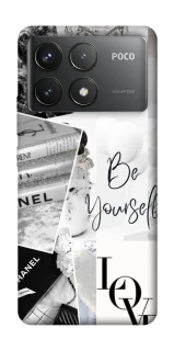 Чохол на Xiaomi Poco F6 Pro Fashion collage ver.7 фото 1 з 1