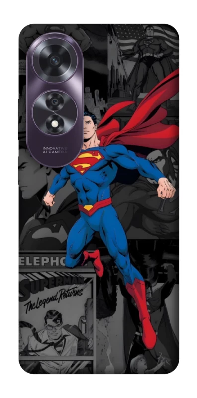 Чохол на Oppo A60 superman comics фото 1 з 1