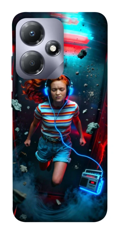 Чохол на Infinix Hot 30i Stranger Things ver.44 фото 1 з 1
