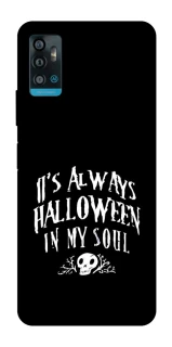 Чохол на ZTE Blade A71 Halloween in my soul фото 1 з 1