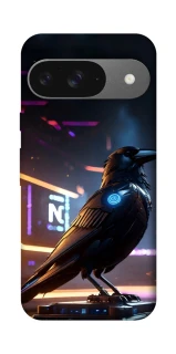 Чехол на Google Pixel 10 Cyber Raven фото 1 из 1
