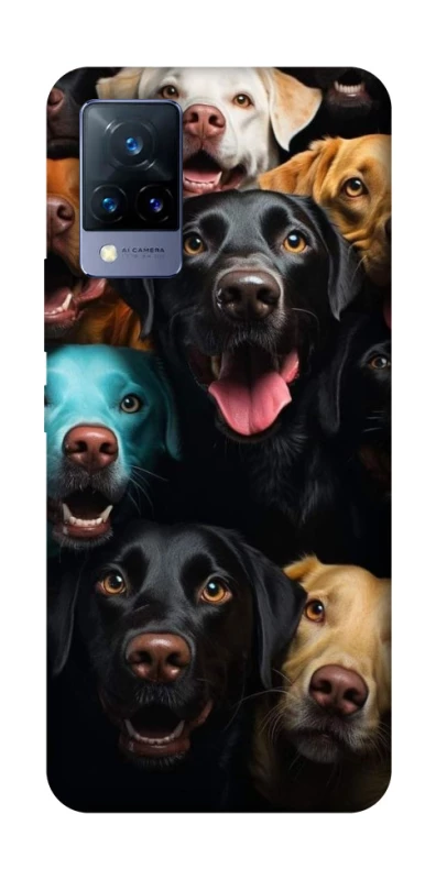 Чехол на Vivo V21 Собаки фото 1 из 1