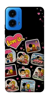 Чехол на Motorola Moto G45 Love is ver.3 фото 1 из 1