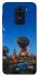 Чохол на Xiaomi Redmi Note 9 / Redmi 10X Moscow never sleeps ver.8 фото 1 з 1
