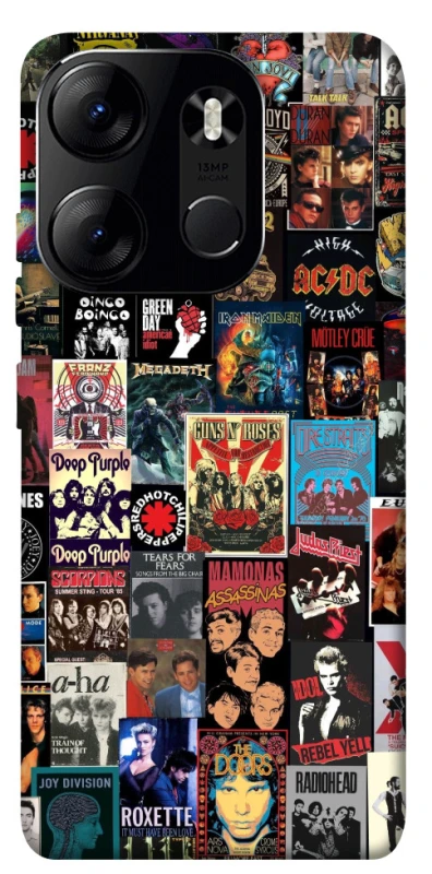 Чохол на Tecno Spark Go 2023 My playlist ver.7 фото 1 з 1