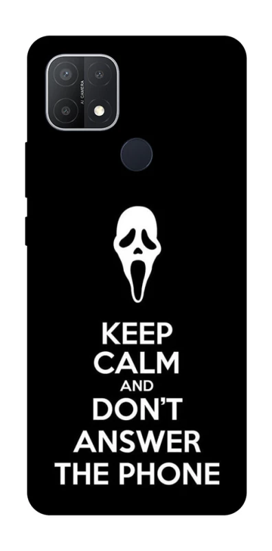 Чохол на Oppo A15s / A15 Dont Answer The Phone фото 1 з 1