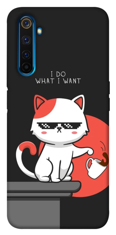 Чохол на Realme 6 Pro I do what i wont фото 1 з 1
