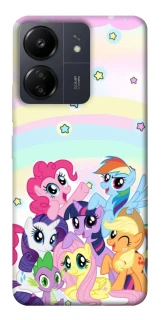 Чехол на Xiaomi Redmi 13C My Little Pony ver.2 фото 1 из 1