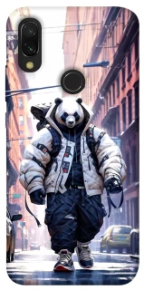 Чохол на Xiaomi Redmi 7 Панда кур'єр фото 1 з 1