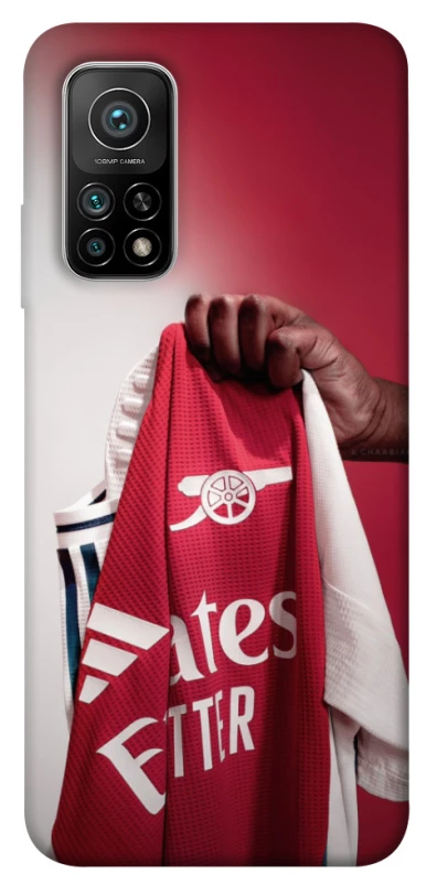 Чохол на Xiaomi Mi 10T FC Arsenal v3 фото 1 з 1