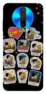 Чехол на Xiaomi Redmi K30 Love is ver.4 фото 1 из 1