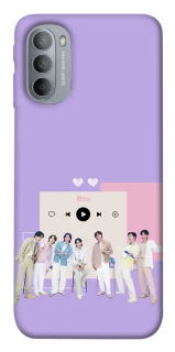 Чехол на Motorola Moto G31 BTS v7 фото 1 из 1