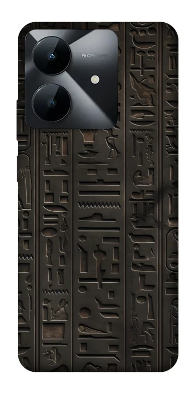 Чохол на Realme Note 60x Hieroglyphs фото 1 з 1