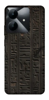 Чохол на Realme Note 60x Hieroglyphs фото 1 з 1