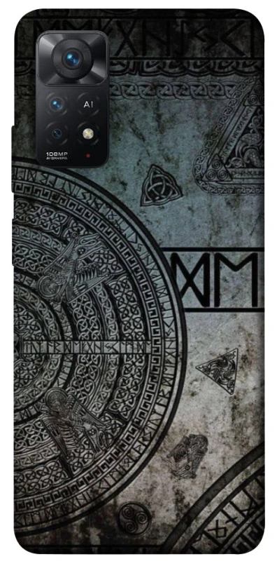 Чохол на Xiaomi Redmi Note 12 Pro 4G Viking aesthetics фото 1 з 1