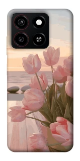 Чохол на ZTE Blade A35 4G Morning Flowers zon фото 1 Чохол на ZTE Blade A35 4G Morning Flowers zon фото 1 з 1