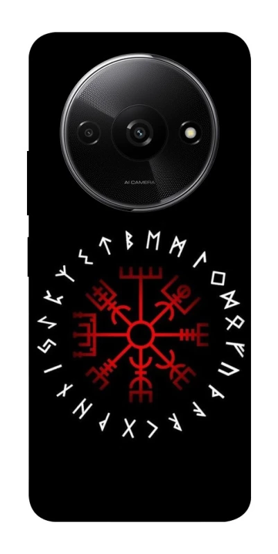 Чохол на Xiaomi Redmi A3 Рунічне коло фото 1 з 1