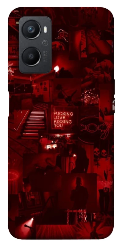 Чохол на Oppo A96 Love collage ver.5 фото 1 з 1