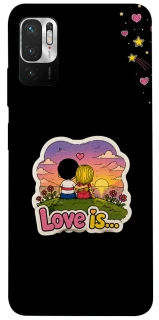 Чохол на Xiaomi Poco M3 Pro 4G / 5G Love is ver.5 фото 1 з 1