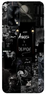 Чехол на Oppo A74 4G Angel & Demon фото 1 из 1