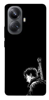 Чехол на Realme 10 Pro+ Berserk mood фото 1 из 1