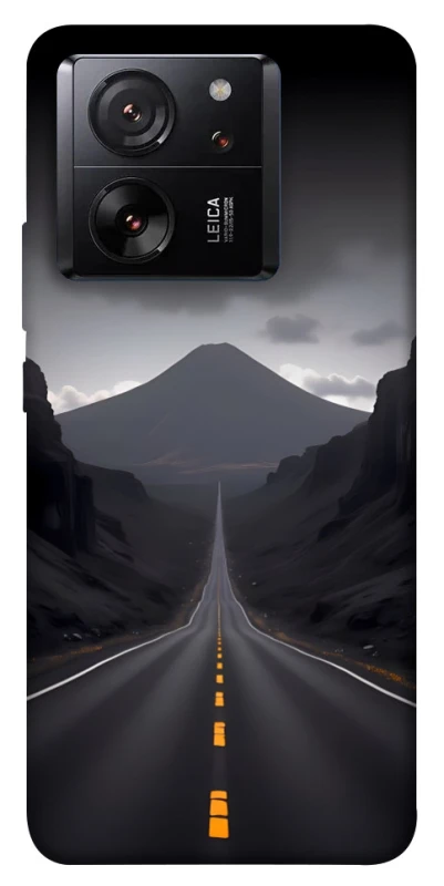 Чохол на Xiaomi 13T Pro Black mountains фото 1 з 1