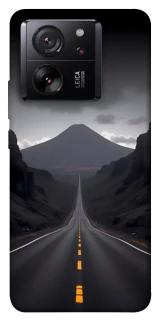 Чохол на Xiaomi 13T Pro Black mountains фото 1 з 1