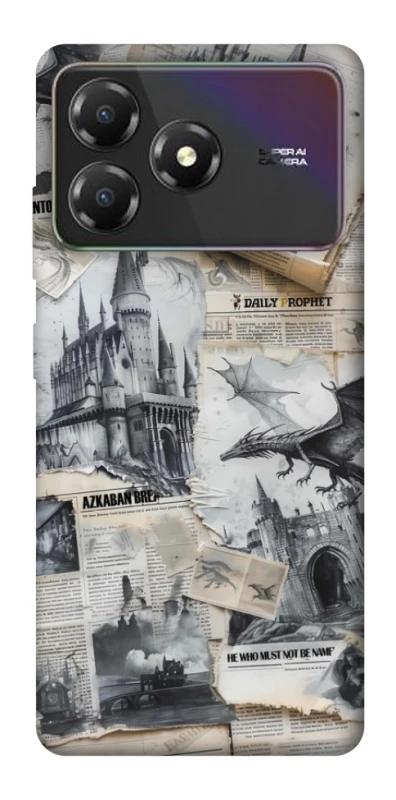Чохол на ZTE Blade A36 The Hogwarts фото 1 з 1