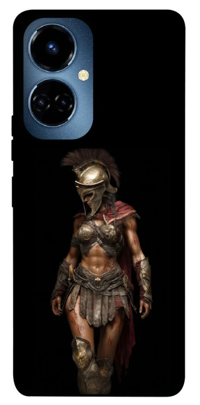 Чохол на TECNO Camon 19 Pro Goddess of war ver.6 фото 1 з 1