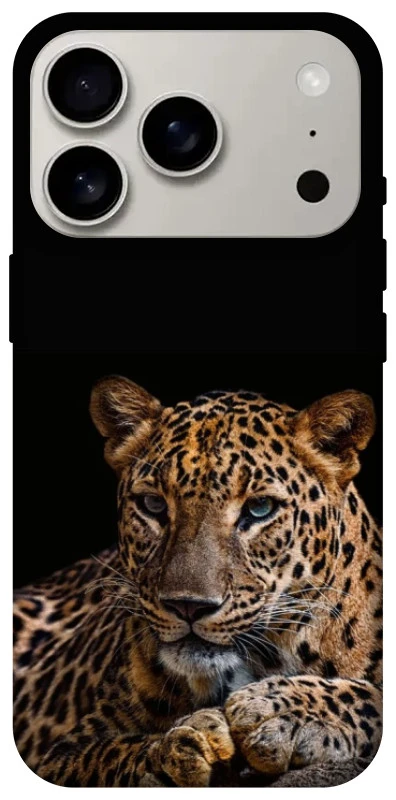 Чехол на Apple iPhone 17 Pro (6.3") Leopard v4 фото 1 из 1