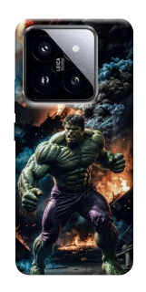 Чохол на Xiaomi 14 Pro Hulk v2 фото 1 з 1