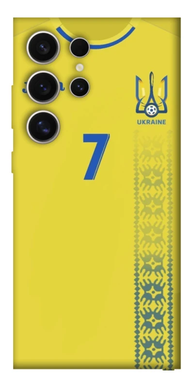 Чехол на Samsung Galaxy S25 Ultra UA-Football ver.3 фото 1 из 1