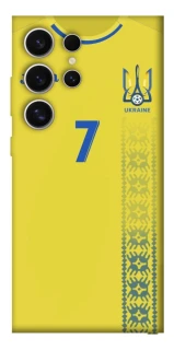 Чохол на Samsung Galaxy S25 Ultra UA-Football ver.3 фото 1 з 1