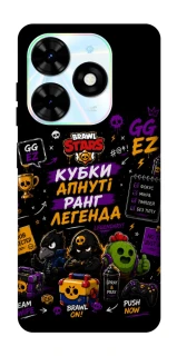 Чехол на TECNO Spark Go 2024 Brawl Stars collage фото 1 из 1