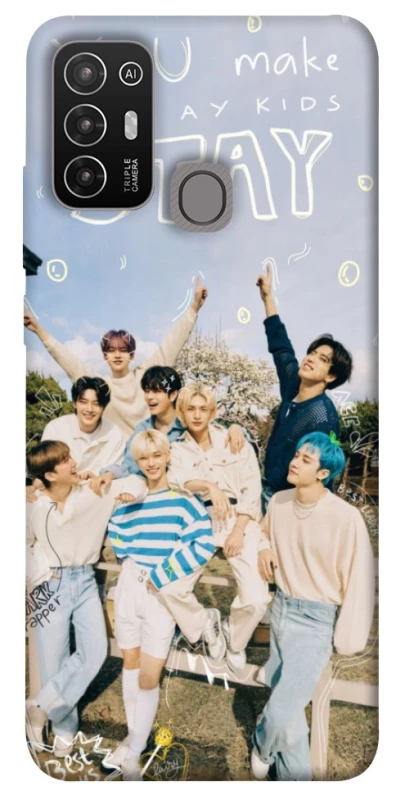 Чехол на ZTE Blade A52 Stray Kids One Team фото 1 из 1