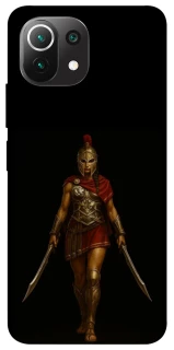 Чохол на Xiaomi Mi 11 Lite Goddess of war ver.3 фото 1 з 1