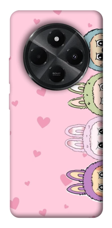 Чохол на Xiaomi Redmi A4 All Labubu 4 фото 1 з 1