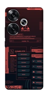 Чохол на Xiaomi Poco F6 Attention фото 1 з 1