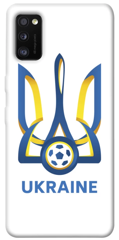 Чохол на Samsung Galaxy A41 Футбольний Герб v2 фото 1 з 1