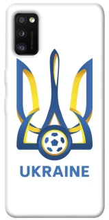 Чехол на Samsung Galaxy A41 Футбольный Герб v2 фото 1 из 1