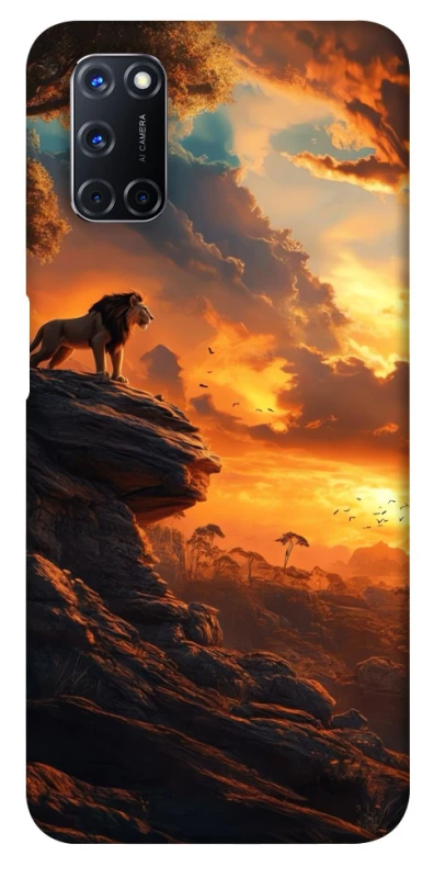 Чохол на Oppo A52 / A72 / A92 lion king фото 1 з 1