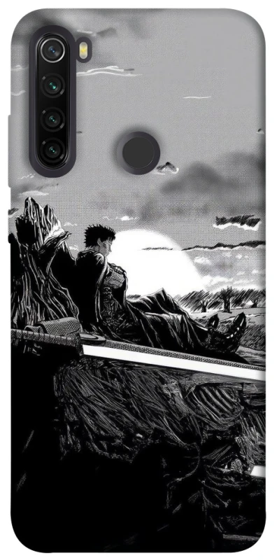 Чехол на Xiaomi Redmi Note 8T Berserk sunset фото 1 из 1