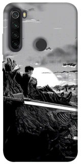 Чехол на Xiaomi Redmi Note 8T Berserk sunset фото 1 из 1